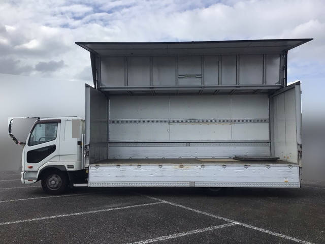 三菱ふそうファイターアルミウイング中型（4t）[写真05]