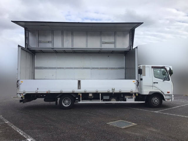 三菱ふそうファイターアルミウイング中型（4t）[写真06]