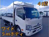 日野デュトロ平ボディ小型（2t・3t）[写真01]