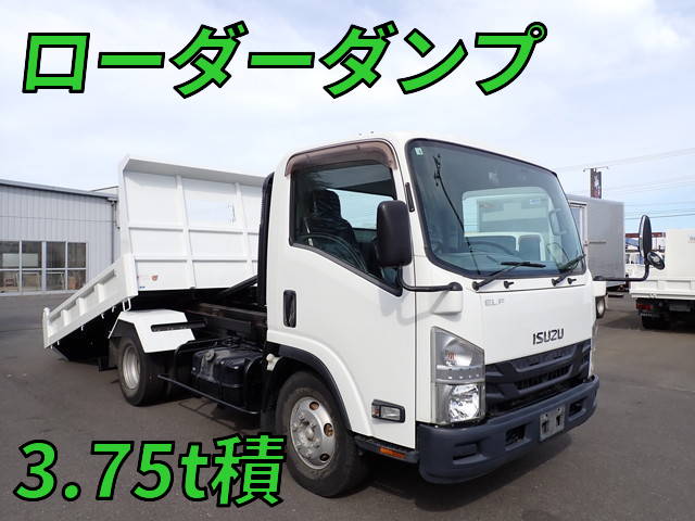 いすゞエルフローダーダンプ2017年(平成29年)TKG-NPR85YN