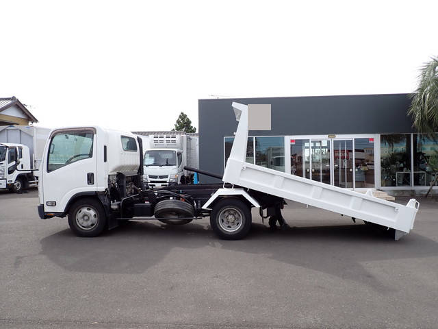 中古ローダーダンプ いすゞ 栃木・秋田・岩手 エルフ（TKG-NPR85YN