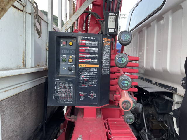 三菱ふそうキャンタークレーン5段小型（2t・3t）[写真14]