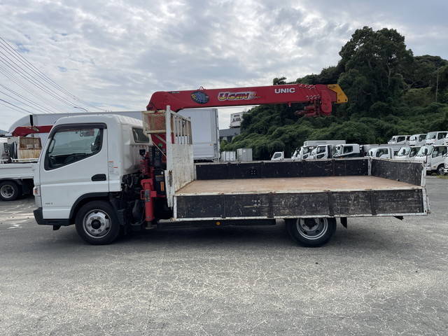 三菱ふそうキャンタークレーン5段小型（2t・3t）[写真07]