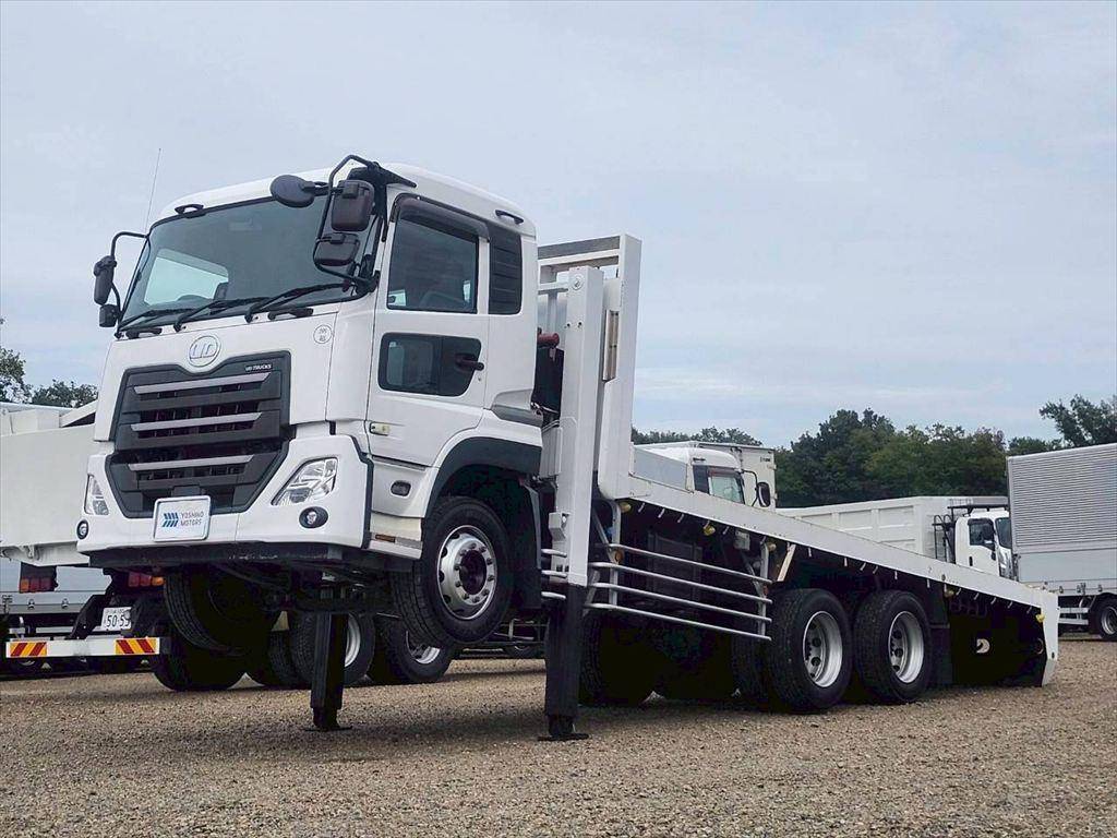 UDトラックスクオンセルフローダー2019年(令和元年)2PG-CW5BL