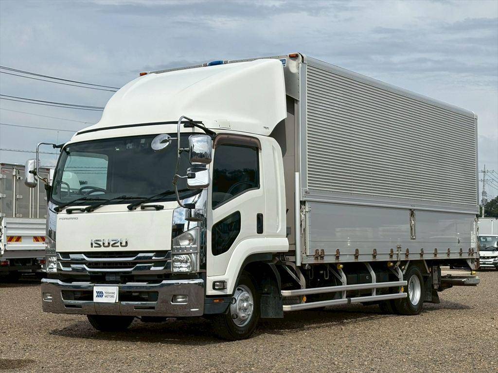 いすゞフォワードアルミウイング2018年(平成30年)2RG-FRR90T2