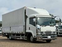 いすゞフォワードアルミウイング中型（4t）[写真02]