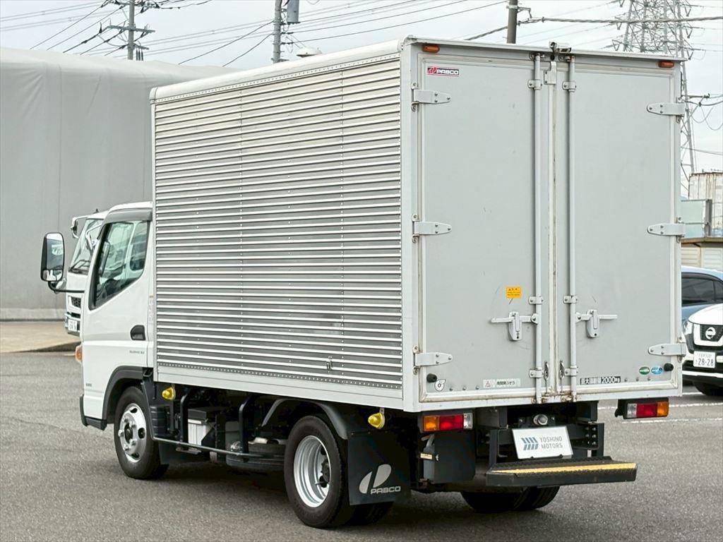 三菱ふそうキャンターアルミバン小型（2t・3t）[写真03]