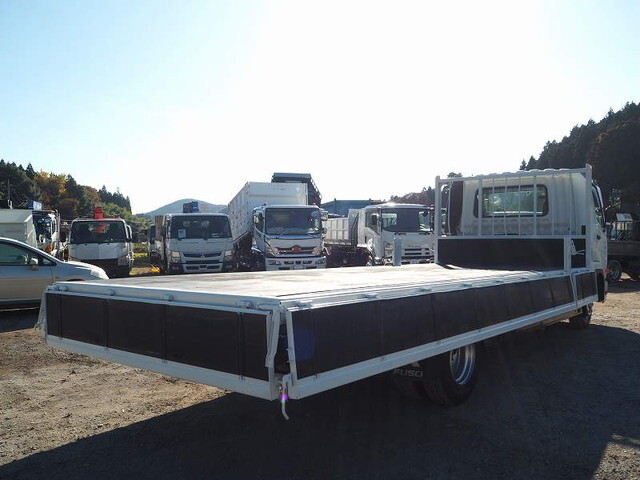 三菱ふそうファイター平ボディ中型（4t）[写真11]
