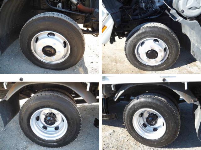 三菱ふそうファイター平ボディ中型（4t）[写真16]