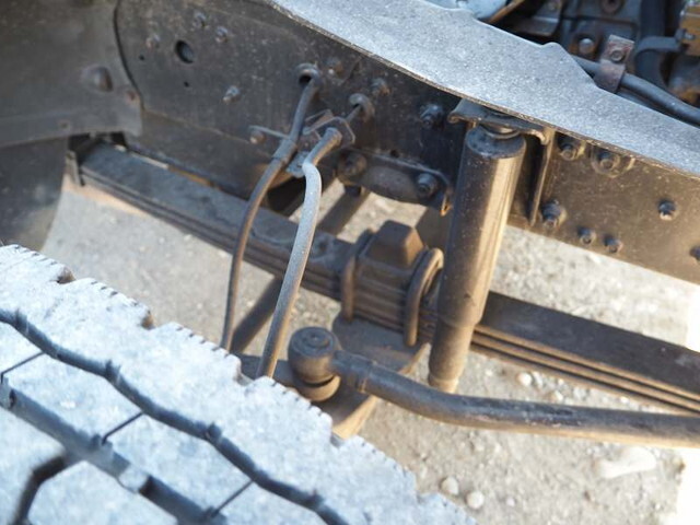 三菱ふそうファイター平ボディ中型（4t）[写真19]