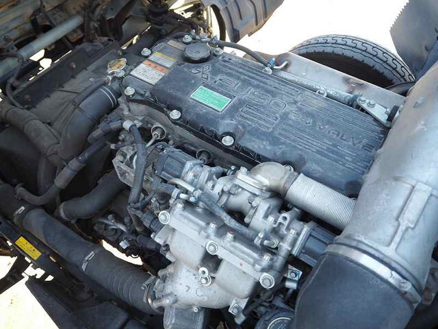 三菱ふそうファイター平ボディ中型（4t）[写真27]