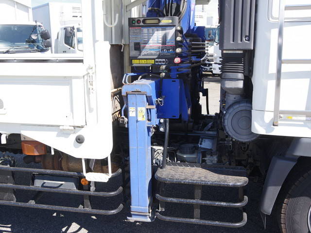 中古クレーン5段 日野 栃木・神奈川・茨城 レンジャー（QKG