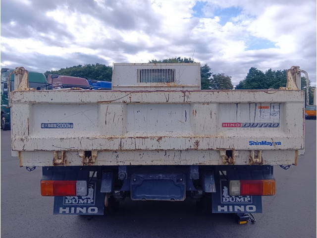 日野デュトロダンプ小型（2t・3t）[写真05]