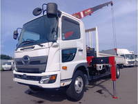 日野レンジャークレーン4段中型（4t）