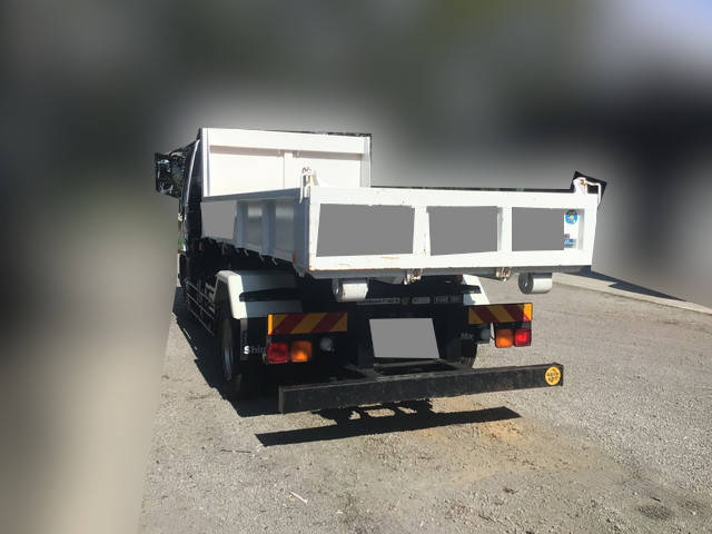 三菱ふそうファイターコンテナ専用車増トン（6t・8t）[写真02]