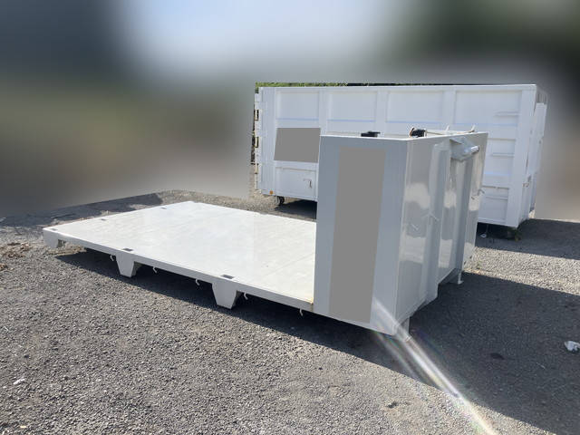 三菱ふそうファイターコンテナ専用車増トン（6t・8t）[写真22]