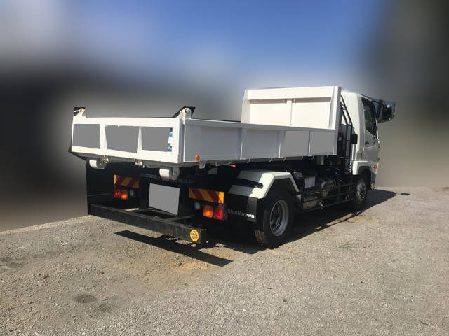 三菱ふそうファイターコンテナ専用車増トン（6t・8t）[写真04]