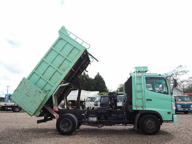 日野レンジャー深ダンプ（土砂禁ダンプ）中型（4t）[写真09]