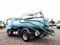 三菱ふそうキャンターバキュームカー小型（2t・3t）[写真02]