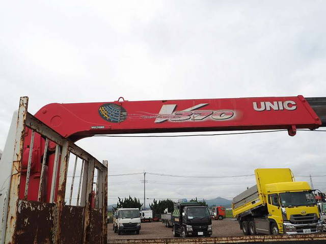 三菱ふそうファイターセルフクレーン5段中型（4t）[写真14]