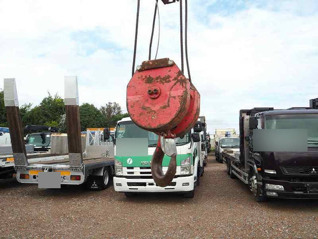 三菱ふそうファイターセルフクレーン5段中型（4t）[写真16]