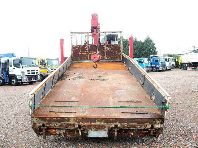 三菱ふそうファイターセルフクレーン5段中型（4t）[写真02]