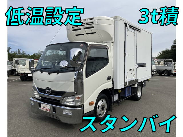 中古冷凍車（冷蔵車） 日野 東京・岩手・千葉 デュトロ（TKG-XZU605M