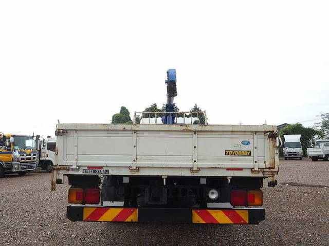 日野レンジャークレーン4段中型（4t）[写真17]