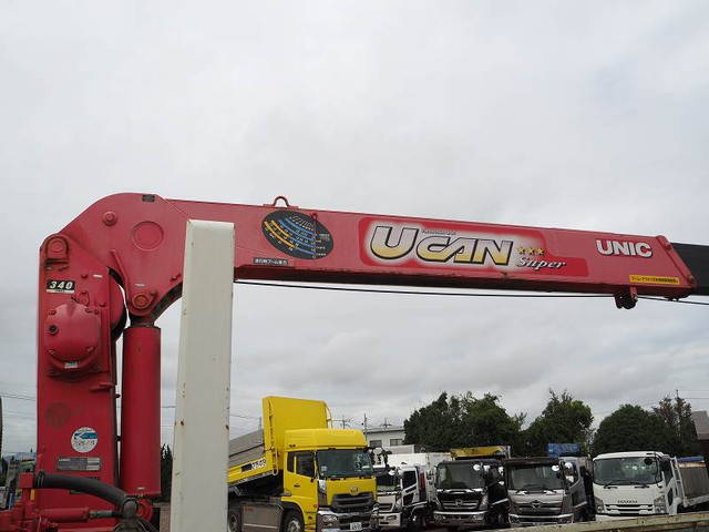 いすゞフォワードクレーン4段中型（4t）[写真14]