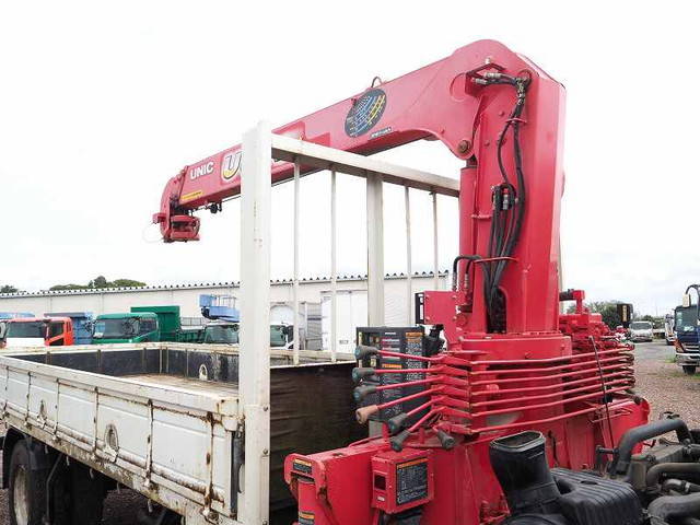 いすゞフォワードクレーン4段中型（4t）[写真18]