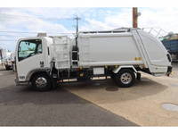 いすゞエルフパッカー車（塵芥車）小型（2t・3t）[写真06]