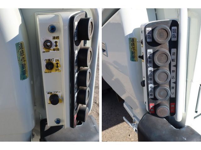 三菱ふそうキャンターパッカー車（塵芥車）小型（2t・3t）[写真18]