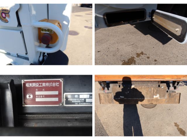 三菱ふそうキャンターパッカー車（塵芥車）小型（2t・3t）[写真19]