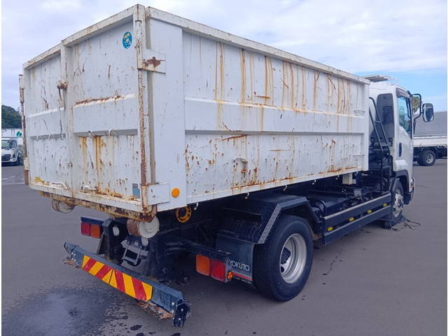 いすゞフォワードコンテナ専用車中型（4t）[写真02]