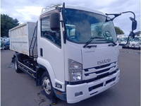 いすゞフォワードコンテナ専用車中型（4t）[写真05]