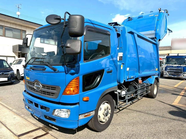 日野レンジャーパッカー車（塵芥車）増トン（6t・8t）[写真03]