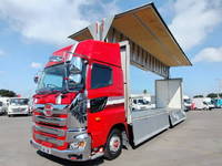 日野プロフィアアルミウイング大型（10t）