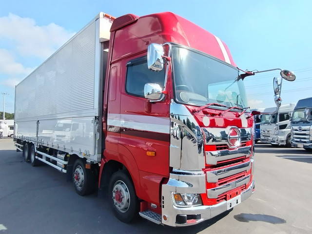 日野プロフィアアルミウイング大型（10t）[写真03]