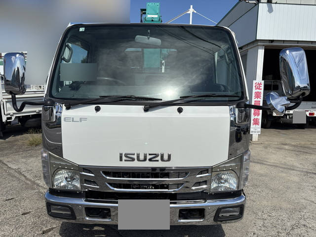 いすゞエルフクレーン3段中型（4t）[写真11]