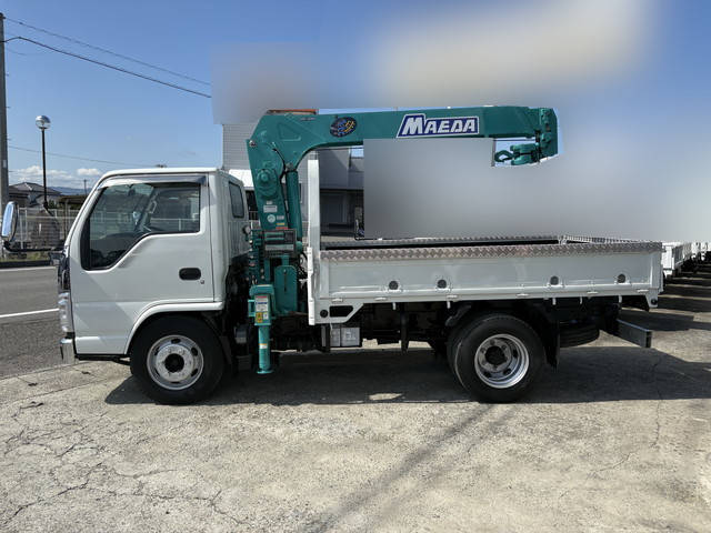 いすゞエルフクレーン3段中型（4t）[写真06]