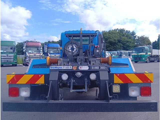 UDトラックスコンドルコンテナ専用車中型（4t）[写真07]