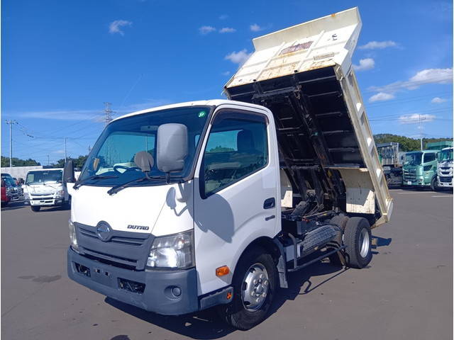 日野デュトロローダーダンプ小型（2t・3t）[写真07]