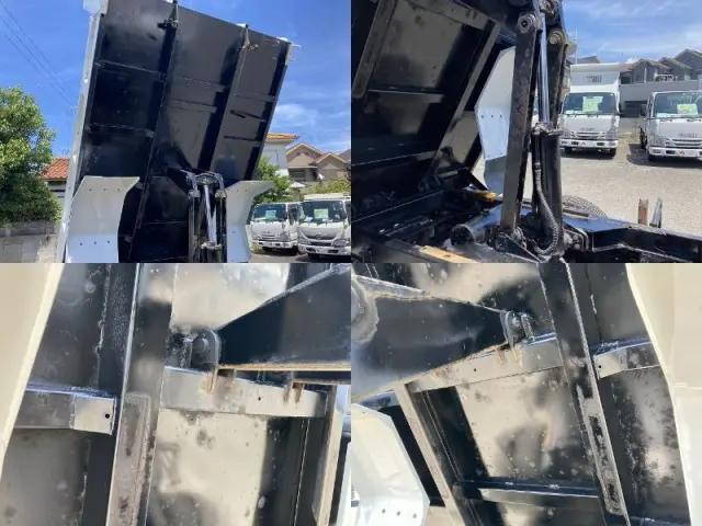 いすゞフォワードダンプ中型（4t）[写真13]