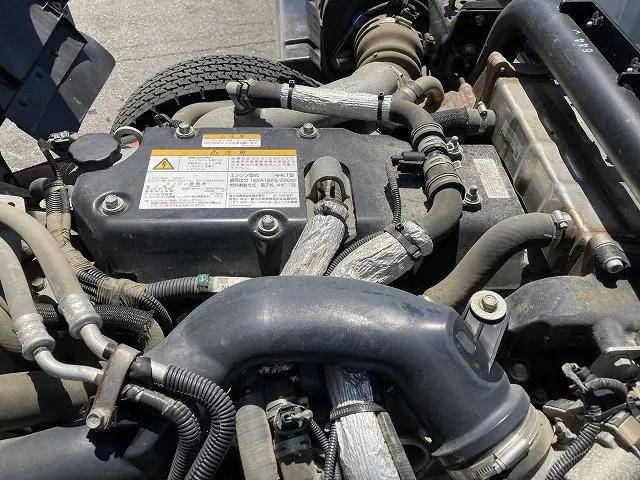 いすゞフォワードダンプ中型（4t）[写真36]