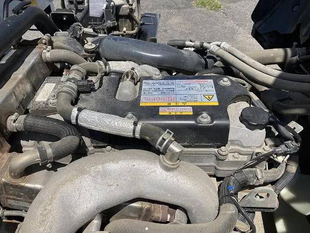 いすゞフォワードダンプ中型（4t）[写真37]