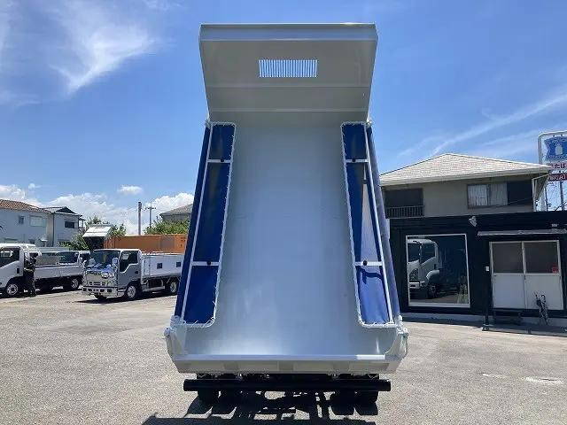 いすゞフォワードダンプ中型（4t）[写真07]