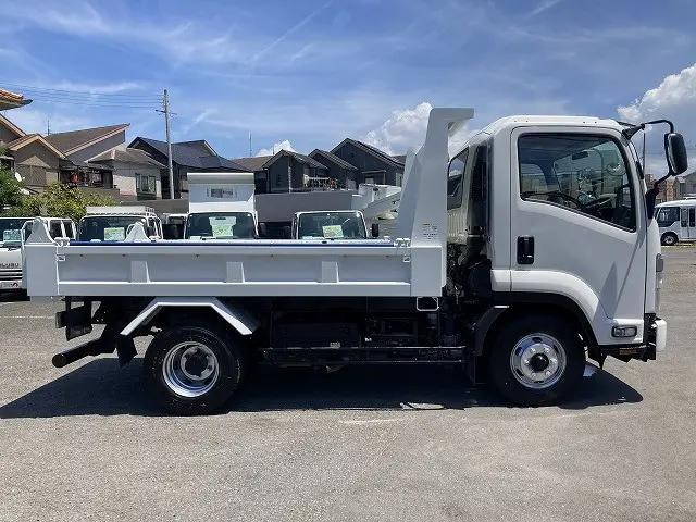 いすゞフォワードダンプ中型（4t）[写真08]