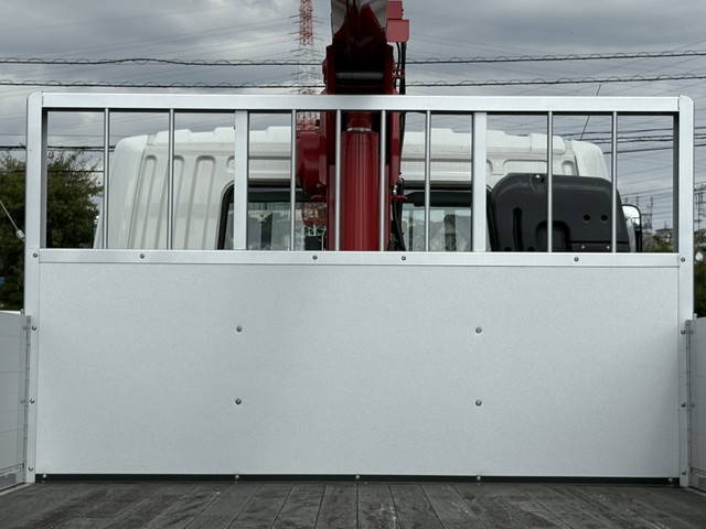 三菱ふそうファイタークレーン4段増トン（6t・8t）[写真13]