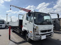 三菱ふそうファイタークレーン4段増トン（6t・8t）[写真01]