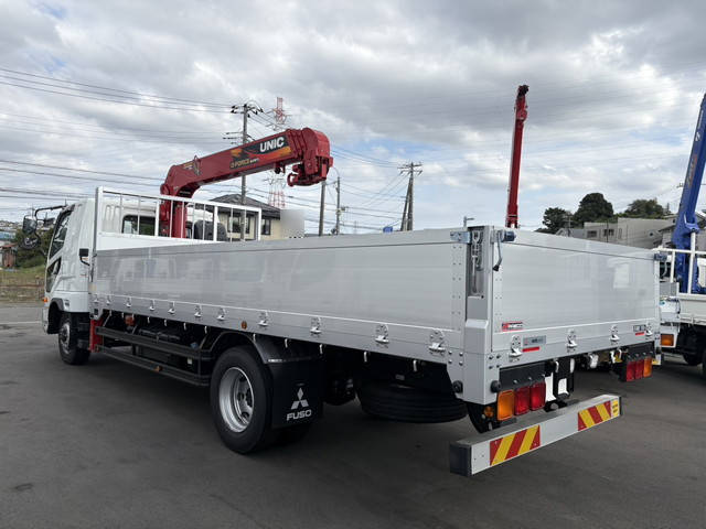 三菱ふそうファイタークレーン4段増トン（6t・8t）[写真02]